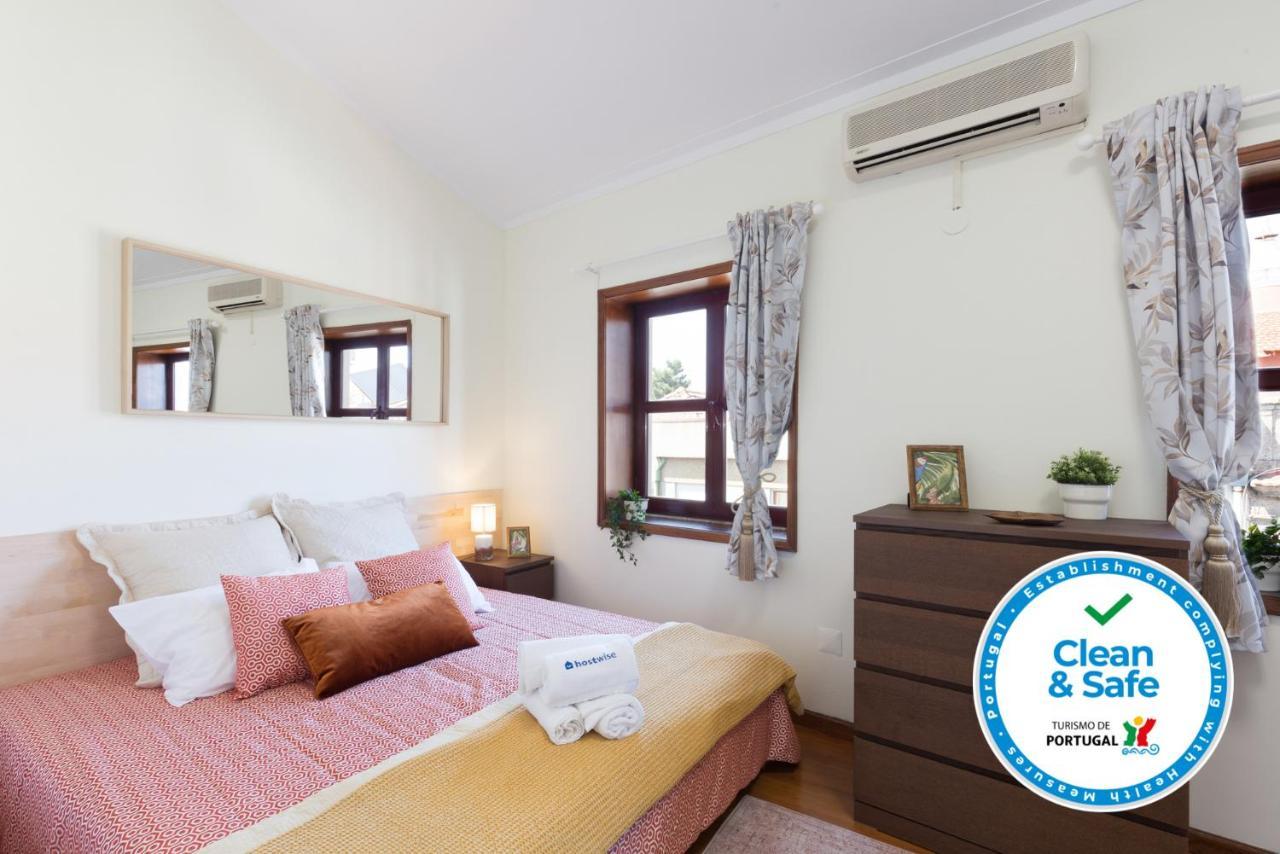 شقة بورتو  في Cozy Sunny Flats By Hostwise المظهر الخارجي الصورة
