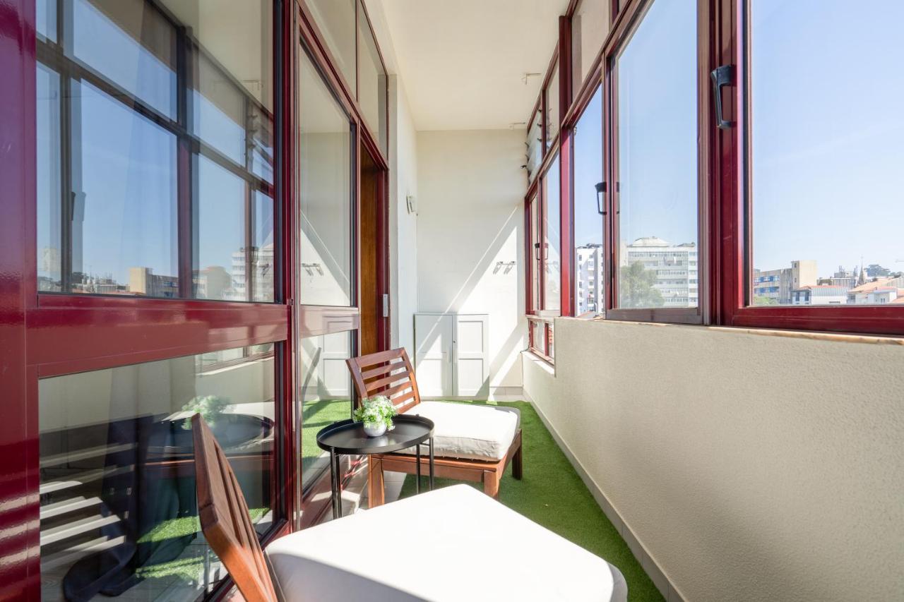 شقة بورتو  في Cozy Sunny Flats By Hostwise المظهر الخارجي الصورة
