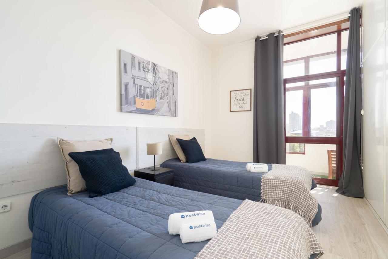 شقة بورتو  في Cozy Sunny Flats By Hostwise المظهر الخارجي الصورة