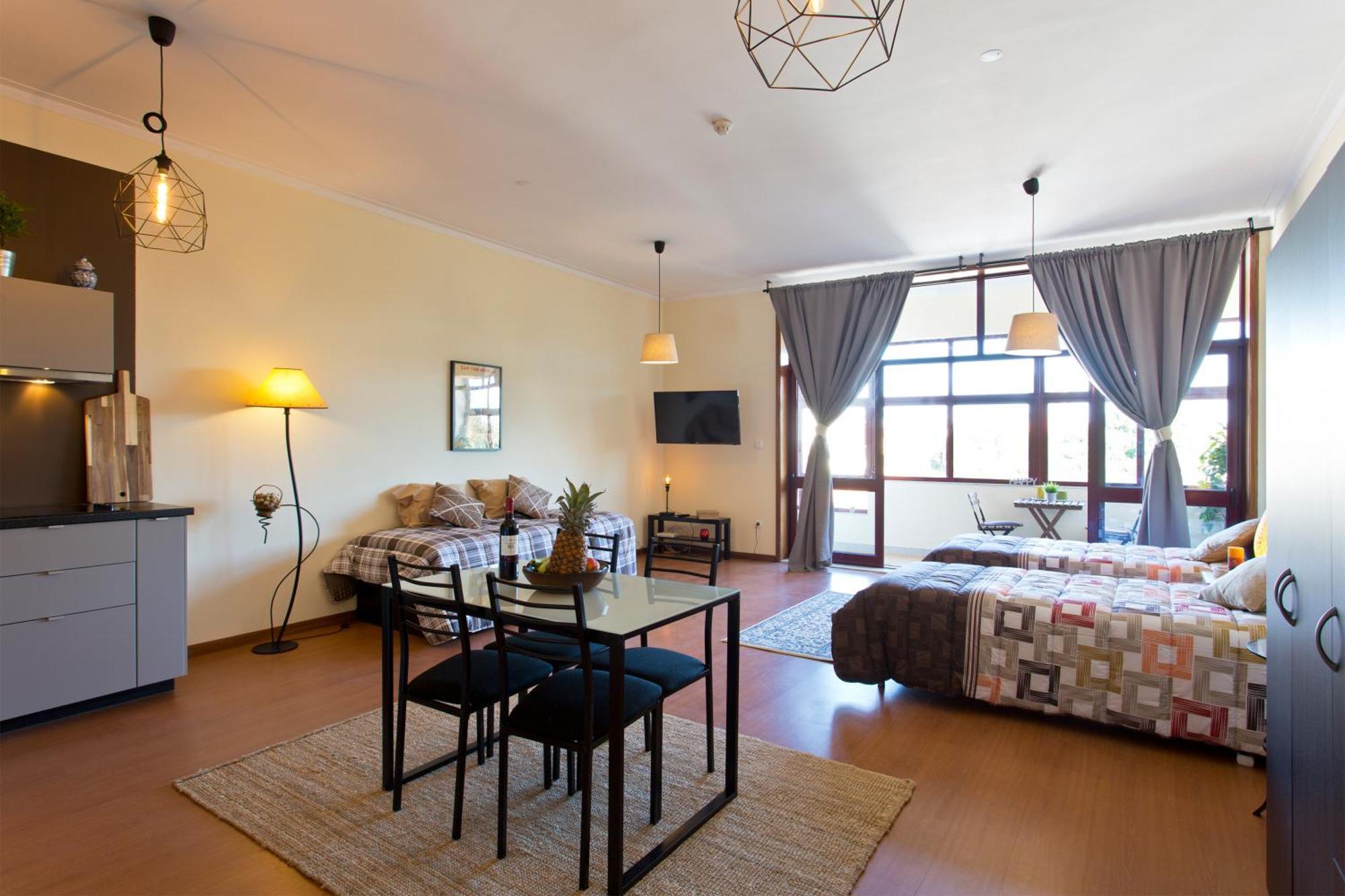 شقة بورتو  في Cozy Sunny Flats By Hostwise المظهر الخارجي الصورة