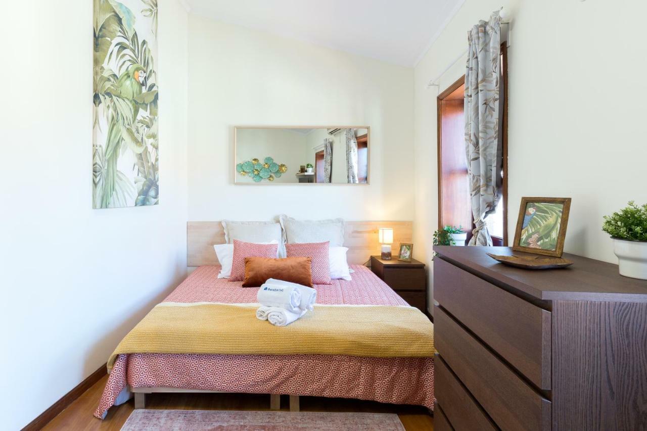 شقة بورتو  في Cozy Sunny Flats By Hostwise المظهر الخارجي الصورة