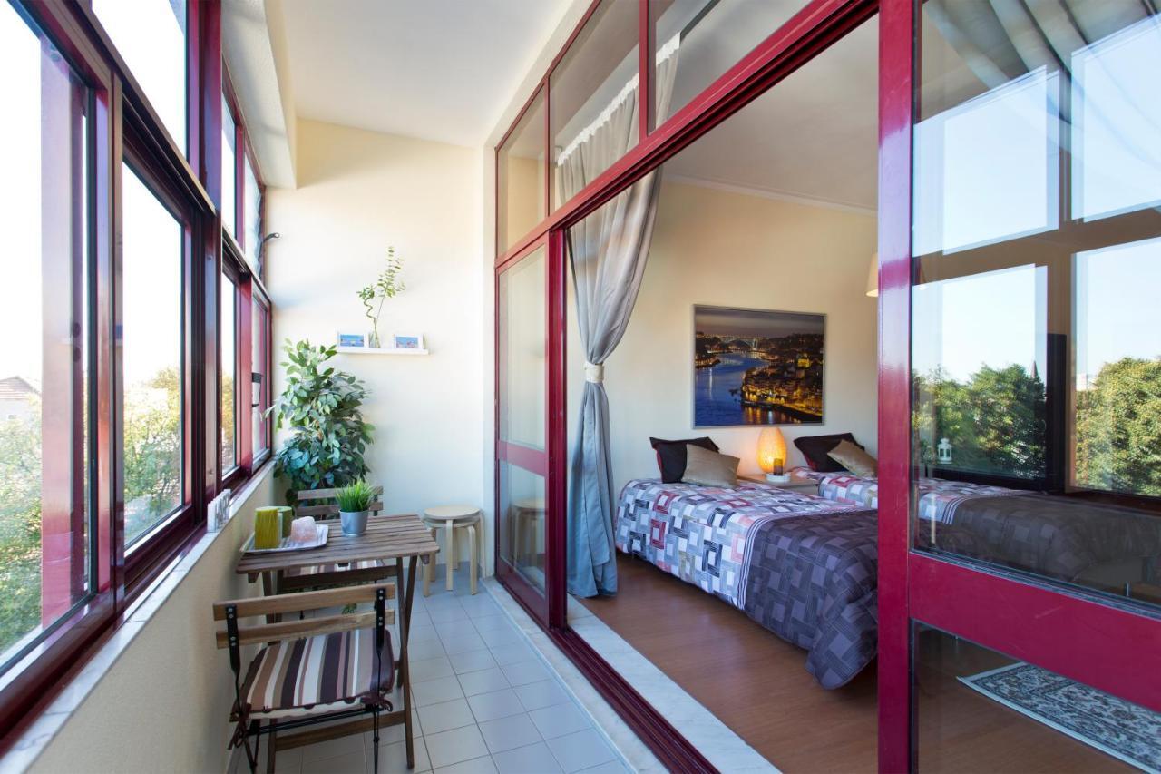 شقة بورتو  في Cozy Sunny Flats By Hostwise المظهر الخارجي الصورة